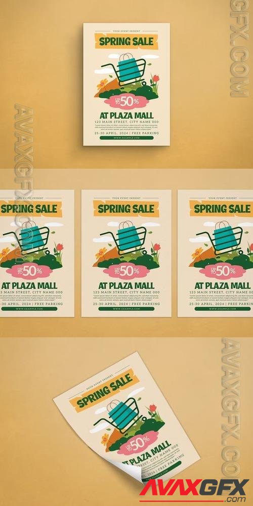 Spring Sale [PSD]