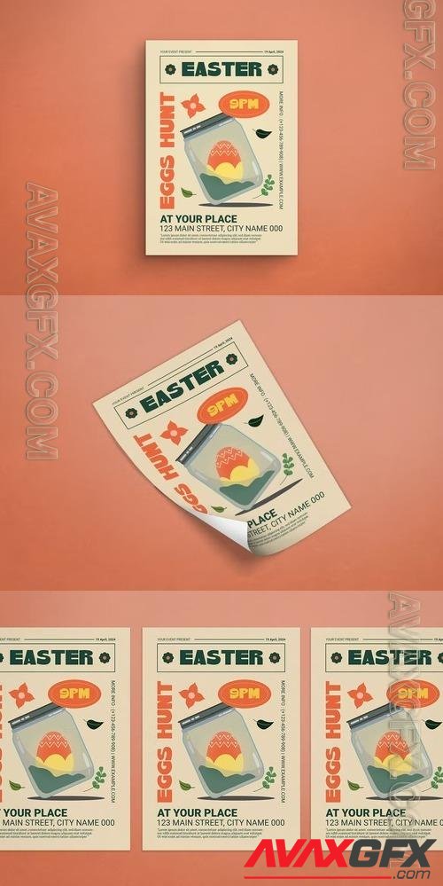 Easter Egg Hunt [PSD]
