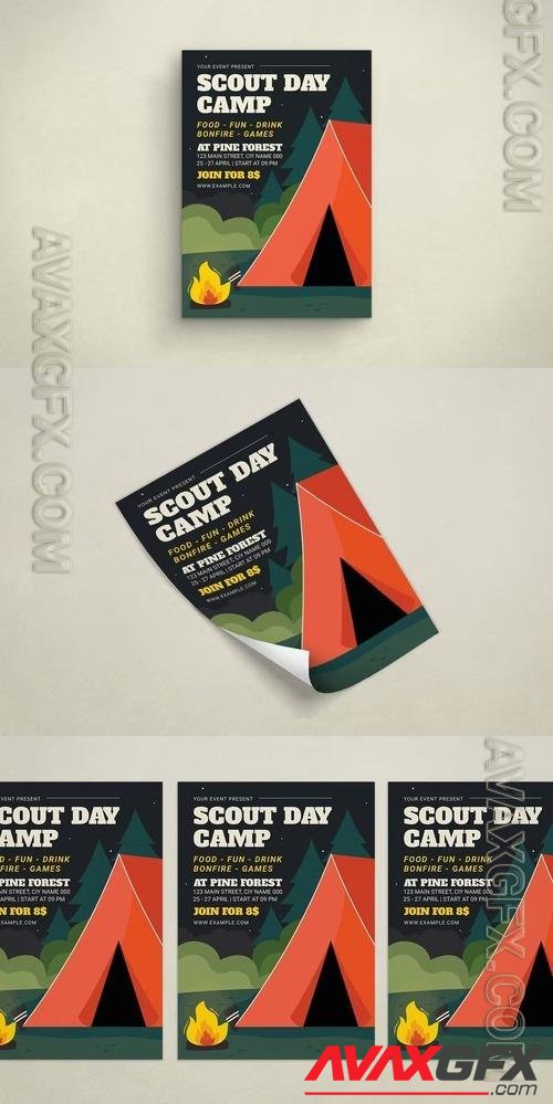 Scout Camp [PSD]