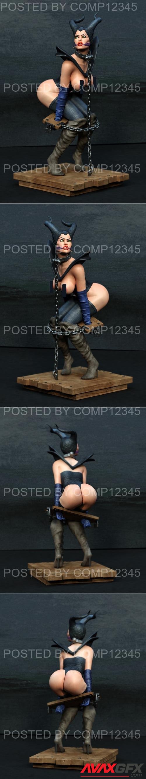 Maleficent witch bdsm 3D Print