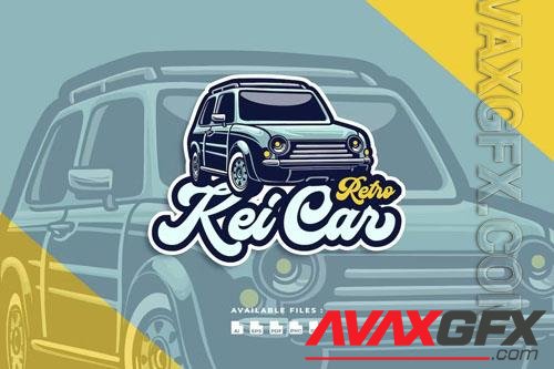 Kei Car Automotive Transportation Logo vol 2 design templates