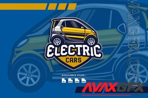 Electric Car Automotive Transportation logo design templates