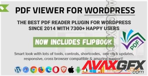 PDF viewer for WordPress v10.9.2