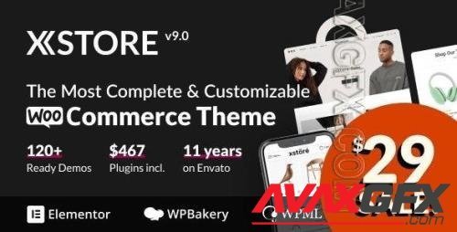 ThemeForest - XStore v9.0.5 - Multipurpose WooCommerce Theme - 15780546 - NULLED