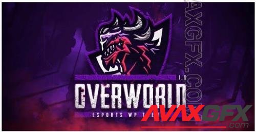 ThemeForest - Overworld v1.3 - eSports and Gaming Theme 25622953 NULLED