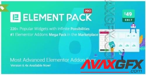 Codecanyon - Element Pack v6.15.1 - Addon for Elementor Page Builder WordPress Plugin 21177318 NULLED