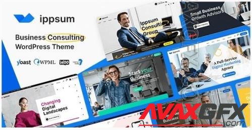 ThemeForest - Ippsum v1.1.2 - Business Consulting 28395642