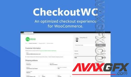 CheckoutWC v7.10.4 - Optimized Checkout Page for WooCommerce NULLED