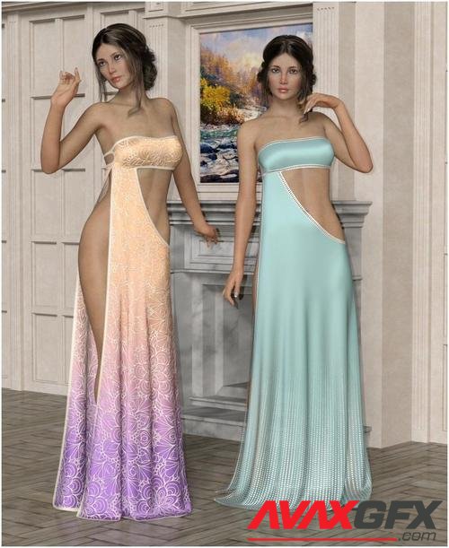 dForce - Augustine Gown for G8F/G8.1
