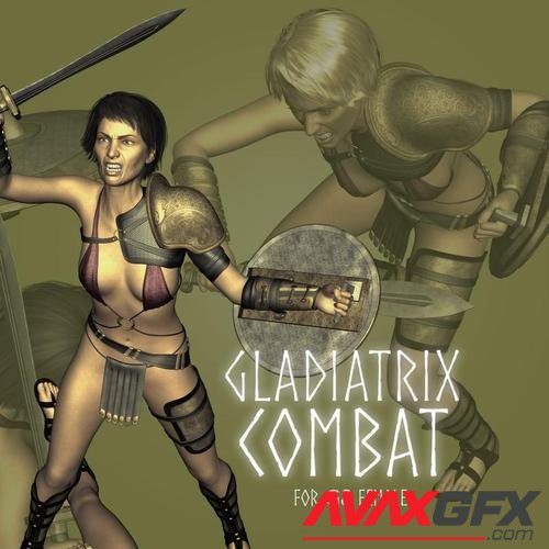 Gladiatrix Combat for Genesis 8 Femal