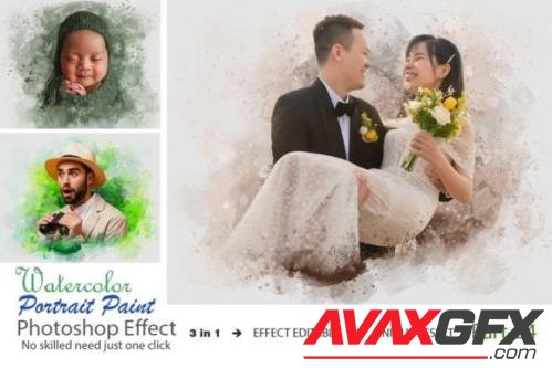 Modern photo effect for photoshop - 11641112