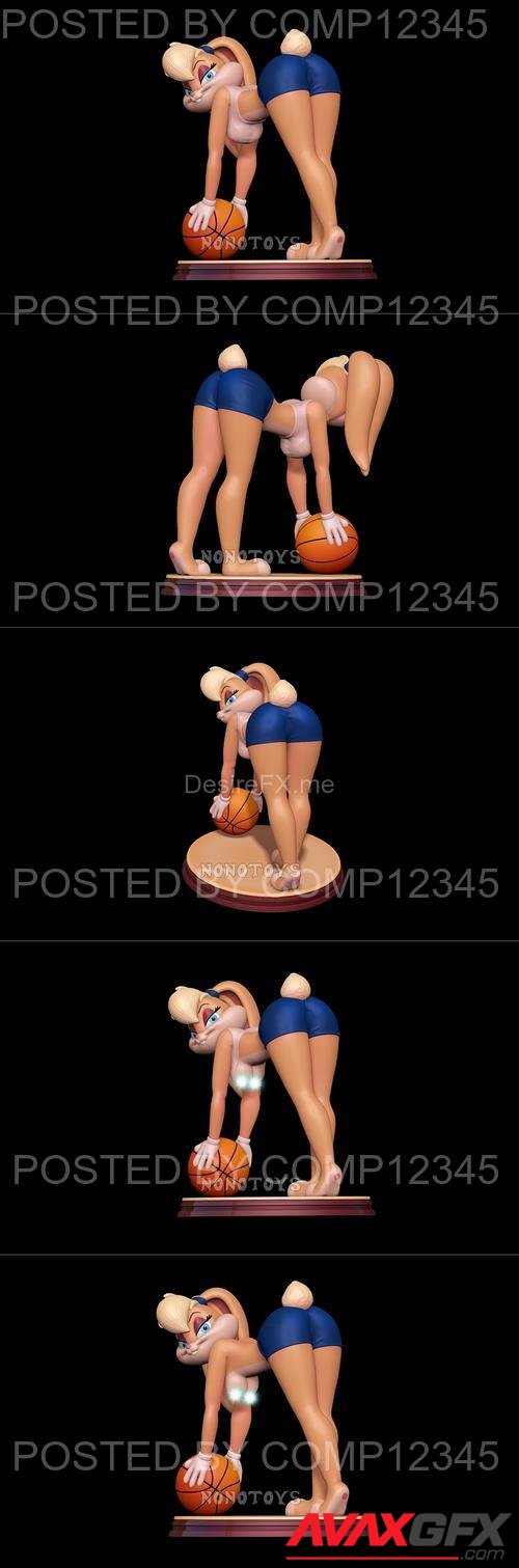 Lola Bunny NSFW 3D Print