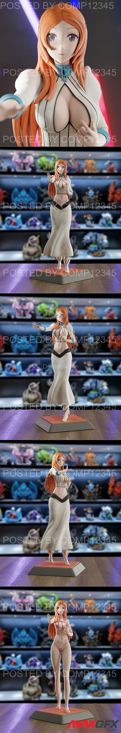 Orihime Inoue - Bleach with NSFW version 3D Print