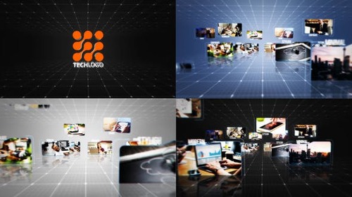 Business Tech Logo Reveal 25883044 [Videohive]