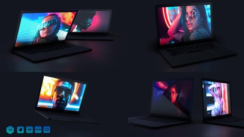 Laptop Mockup // Website Presentation 27330926 [Videohive]