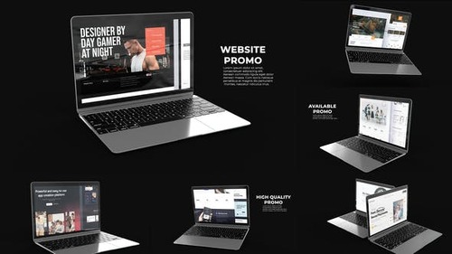 Laptop Website Promo 36009462 [Videohive]