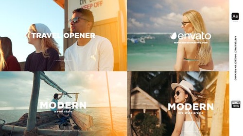 Travel Summer Opener 39195545 [Videohive]