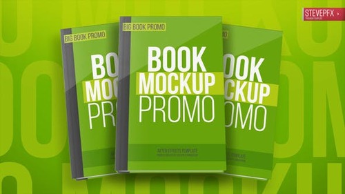 Book Mockup Promo Opener 40787318 [Videohive]