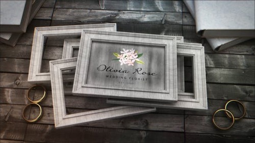 Wedding Frames Logo Reveal 41063415 [Videohive]