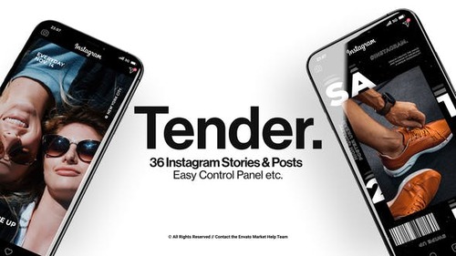 Tender. - Instagram Stories & Posts 43071940