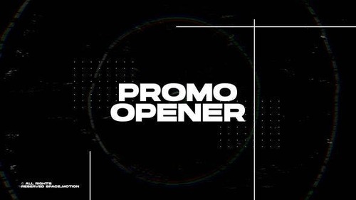 Promo Opener  After Effects 43814177 [Videohive]