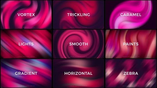 Gradient Backgrounds 43862190 [Videohive]