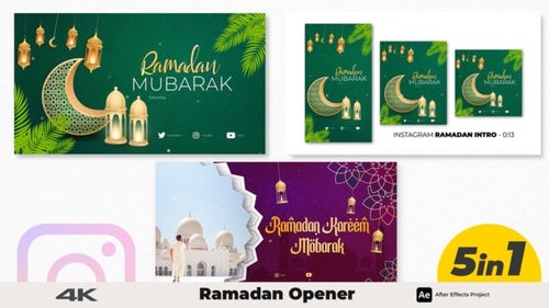Ramadan Opener 5 in 1 43988778 [Videohive]