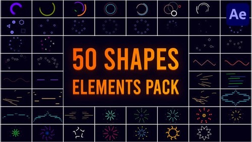 Shape Big Pack for After Effects 43989453 [Videohive]