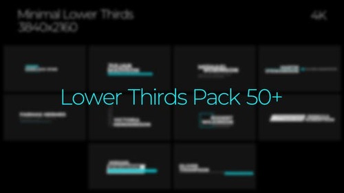 Pack Lower Thirds | After Effects 44021859 [Videohive]