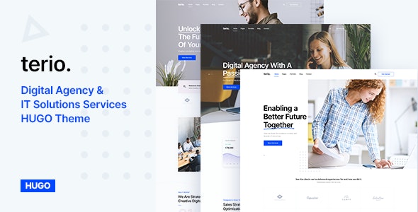 Terio - Digital Agency Hugo Theme 44072396