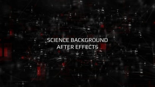 Science Background After Effects 44142131 [Videohive]