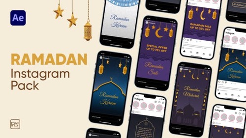 Ramadan Instagram Pack For After Effects 44147289 [Videohive]