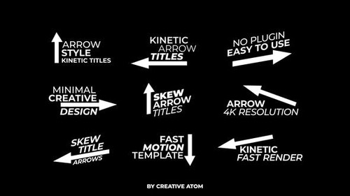 Arrows Titles | AE 44152251 [Videohive]