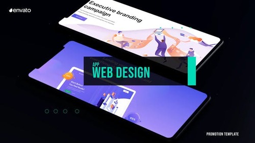 App Web Mockup Promo 44157666 [Videohive]