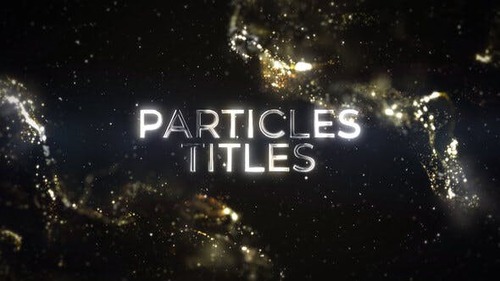 Luxury Particles Titles 44158445 [Videohive]