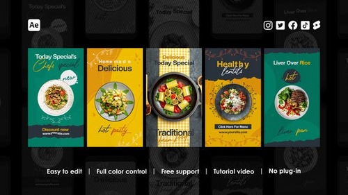 Food Instagram Reels 44160073 [Videohive]