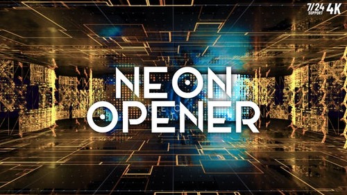 Neon Opener 44198039 [Videohive]