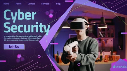 Cyber Promo || Technology Slideshow 44225424 [Videohive]