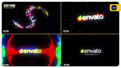 Modern Glitch Logo 44227255 [Videohive]