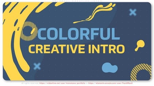 Colorful Creative Intro 44256226 [Videohive]