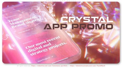 Crystal App Promo 44283811 [Videohive]