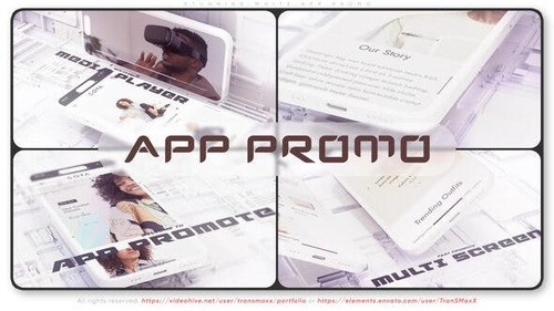 Stunning White App Promo 44290219 [Videohive]
