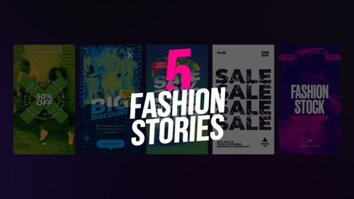 5 Fashion Stories 44291381 [Videohive]