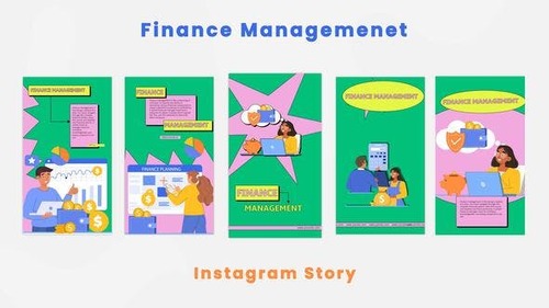 Finance Management Instagram Story 44311210 [Videohive]