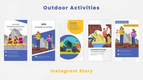 Outdoor Activities Instagram Story 44311233 [Videohive]