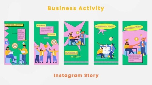 Business Activity Instagram Story 44311274 [Videohive]