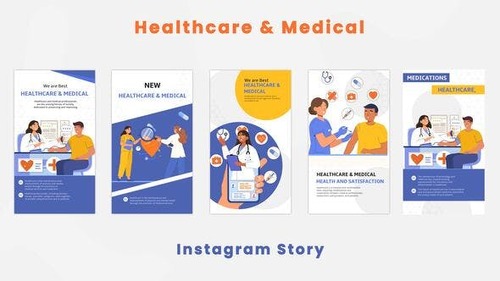 Healthcare and Medical Instagram Story 44311315 [Videohive]