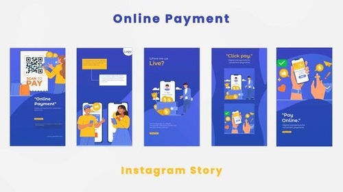 Online Payment Instagram Story 44311357 [Videohive]