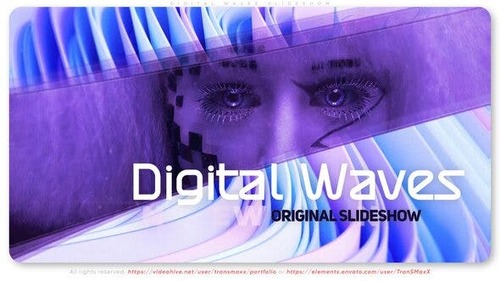 Digital Waves Slideshow 44326736 [Videohive]