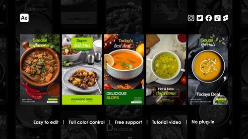 Restaurant Instagram Stories 44328639 [Videohive]